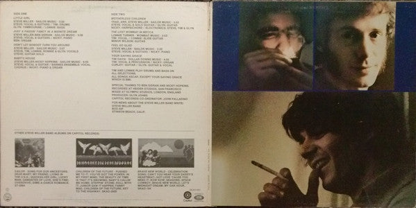 Steve Miller Band : Your Saving Grace (LP, Album, Win)