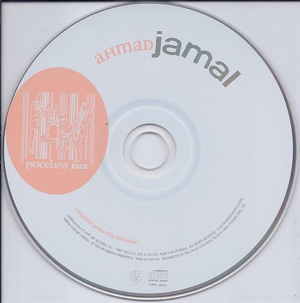 Ahmad Jamal : Priceless Jazz Collection (CD, Comp)