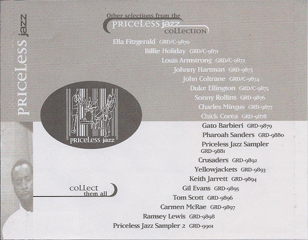 Ahmad Jamal : Priceless Jazz Collection (CD, Comp)