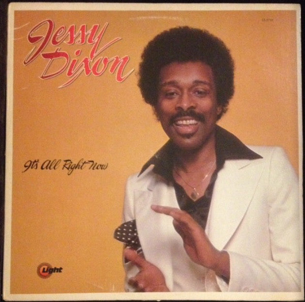 Jessy Dixon : It's All Right Now (LP, Album)