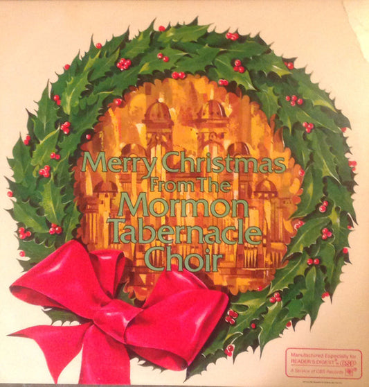 Mormon Tabernacle Choir : Merry Christmas From The Mormon Tabernacle Choir (LP, Comp)
