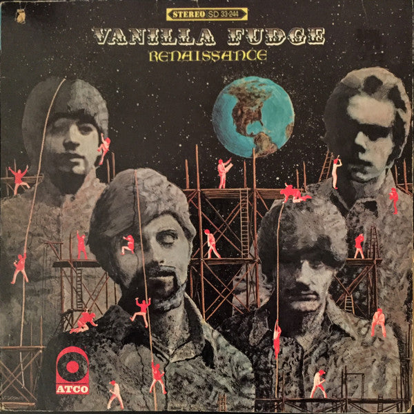 Vanilla Fudge : Renaissance (LP, Album)