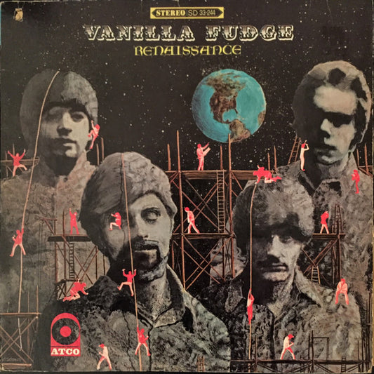 Vanilla Fudge : Renaissance (LP, Album)