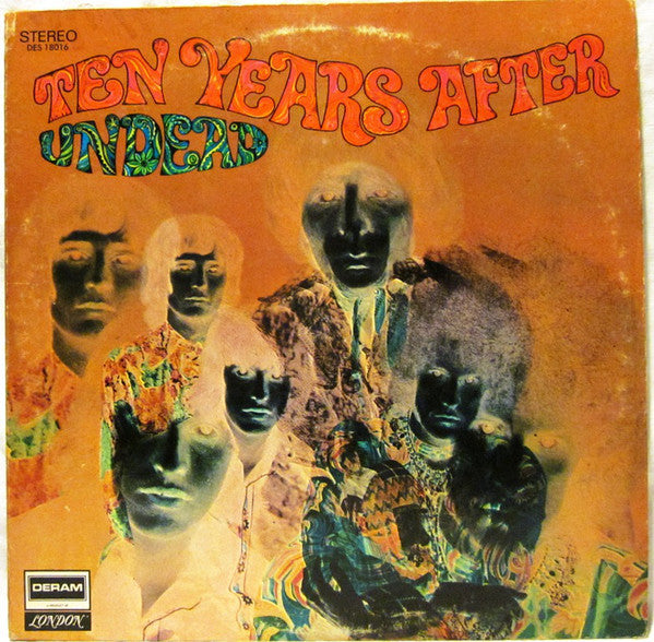 Ten Years After : Undead (LP, Album, M/Print, Mon)