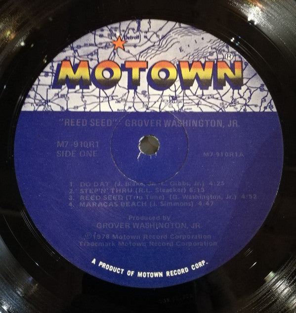 Grover Washington, Jr. : Reed Seed (LP, Album)