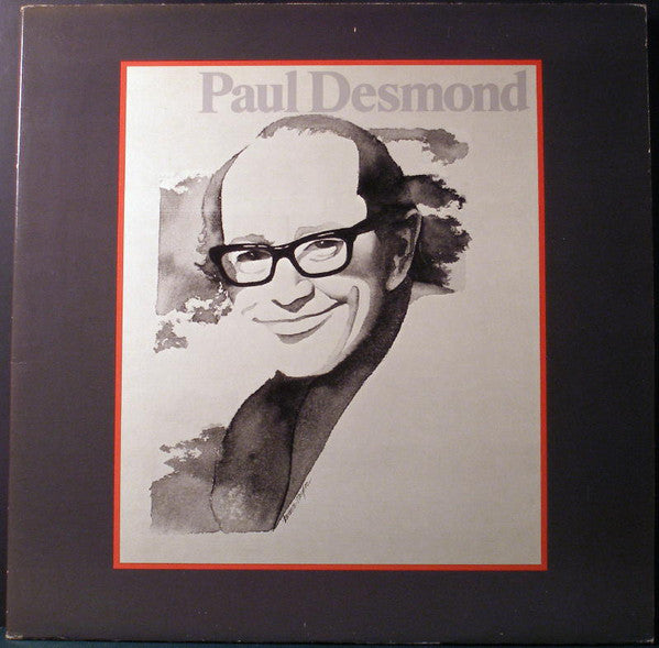 Paul Desmond : Paul Desmond (LP, Album, Gat)