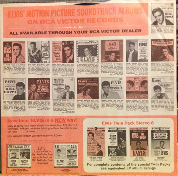 Elvis* : Elvis In Person At The International Hotel Las Vegas, Nevada (LP, Album)