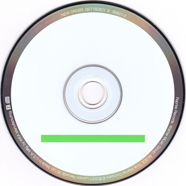 New Order : Get Ready (CD, Album, Com)
