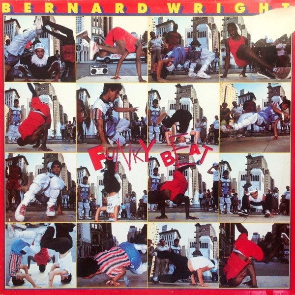 Bernard Wright : Funky Beat (LP, Album)