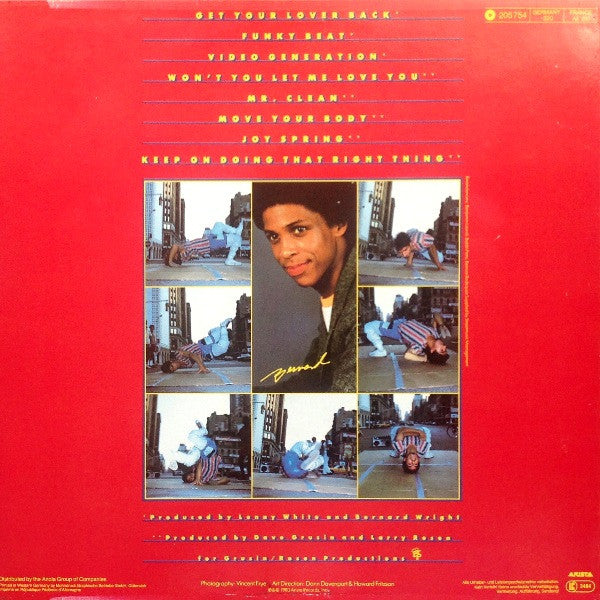 Bernard Wright : Funky Beat (LP, Album)