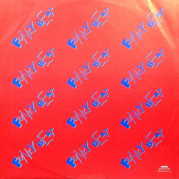 Bernard Wright : Funky Beat (LP, Album)