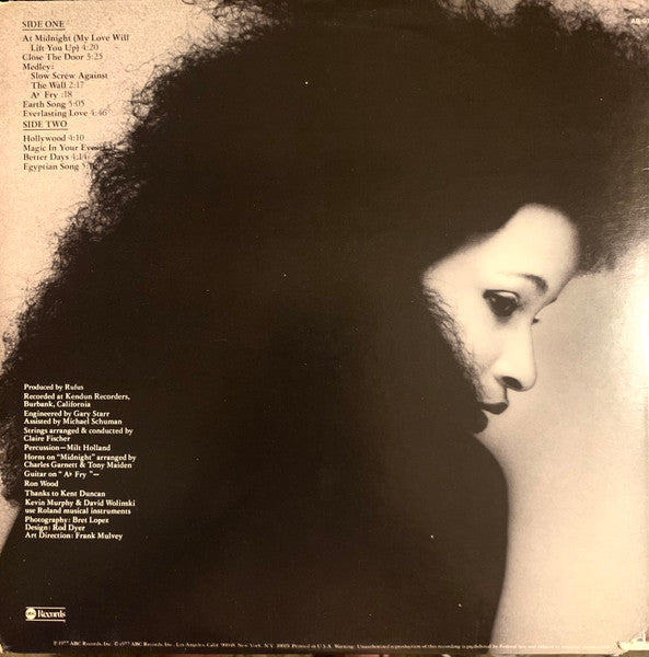Rufus Featuring Chaka Khan* : Ask Rufus (LP, Album, Ter)