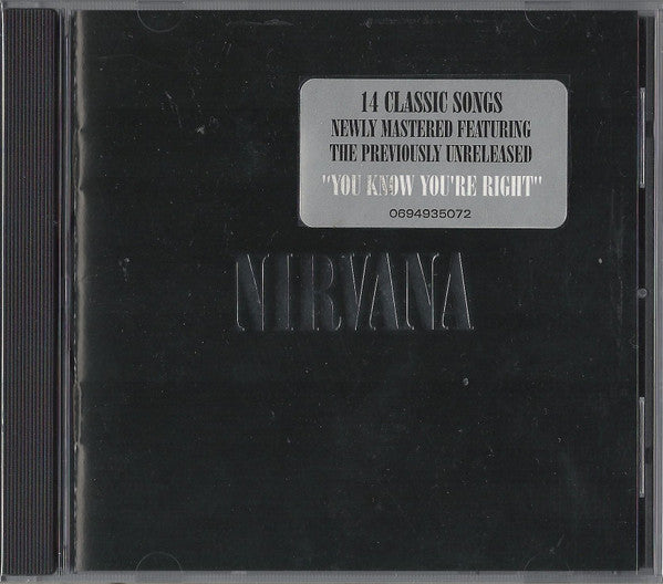 Nirvana : Nirvana (CD, Comp)
