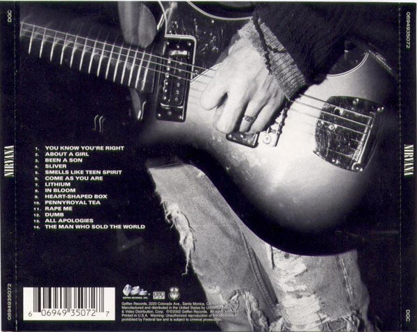 Nirvana : Nirvana (CD, Comp)