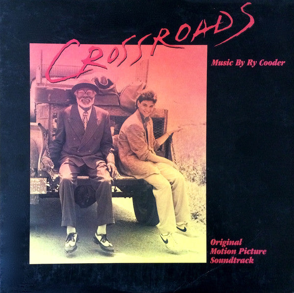 Ry Cooder : Crossroads (Original Motion Picture Soundtrack) (LP, Album, Spe)