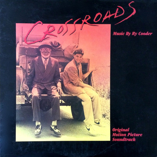 Ry Cooder : Crossroads (Original Motion Picture Soundtrack) (LP, Album, Spe)