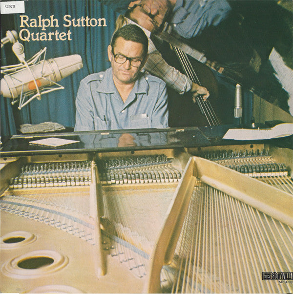 Ralph Sutton Quartet* : Ralph Sutton Quartet (LP)