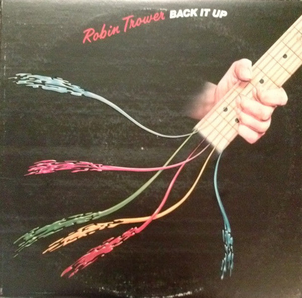 Robin Trower : Back It Up (LP, Album)