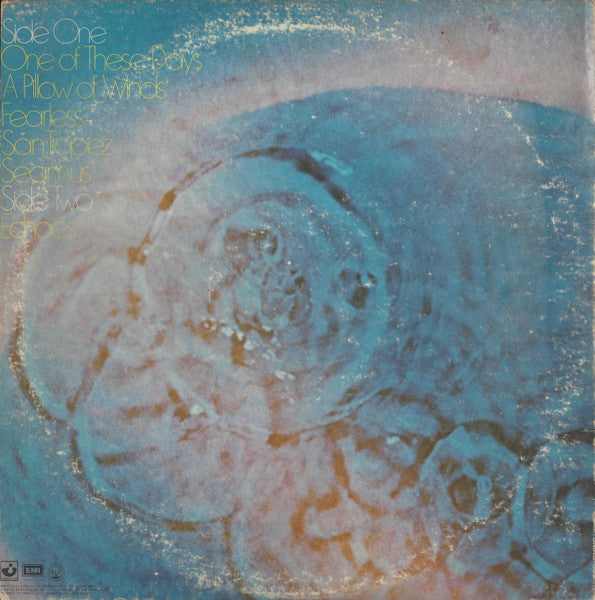 Pink Floyd : Meddle (LP, Album, Jac)