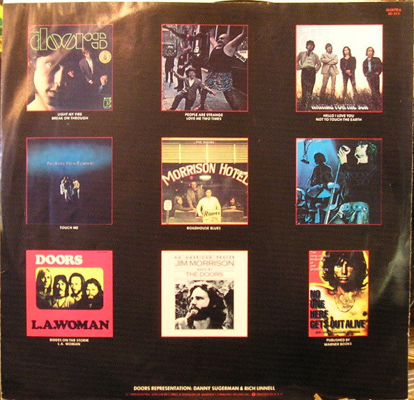 The Doors : Greatest Hits (LP, Comp, RE, SP)