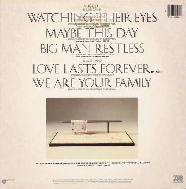 Kissing The Pink : Kissing The Pink (12")