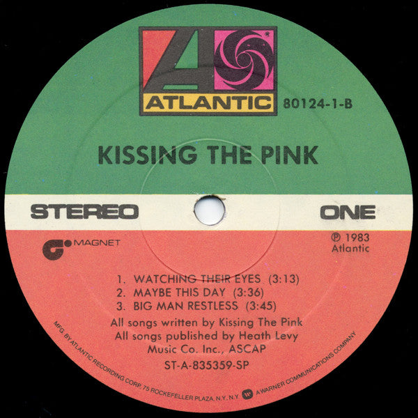 Kissing The Pink : Kissing The Pink (12")