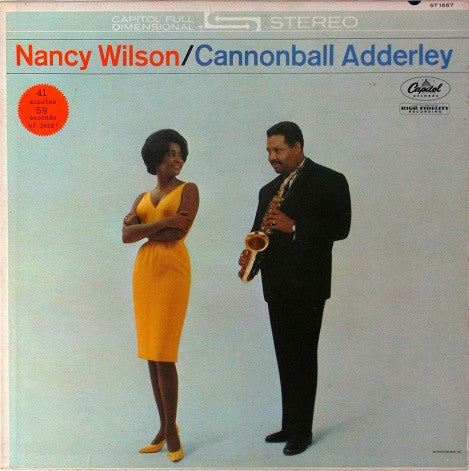 Nancy Wilson / Cannonball Adderley : Nancy Wilson / Cannonball Adderley (LP, Album, Los)