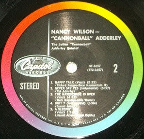 Nancy Wilson / Cannonball Adderley : Nancy Wilson / Cannonball Adderley (LP, Album, Los)