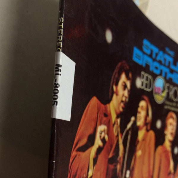 The Statler Brothers : Bed Of Rose's  (LP, Album, RE)