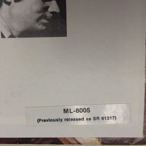 The Statler Brothers : Bed Of Rose's  (LP, Album, RE)