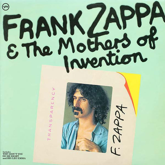Frank Zappa & The Mothers : Frank Zappa & The Mothers Of Invention (LP, Comp, Mono)