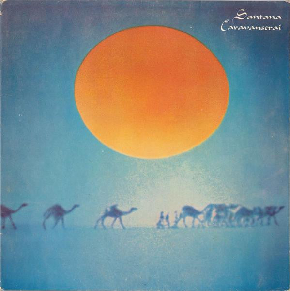 Santana : Caravanserai (LP, Album, Gat)