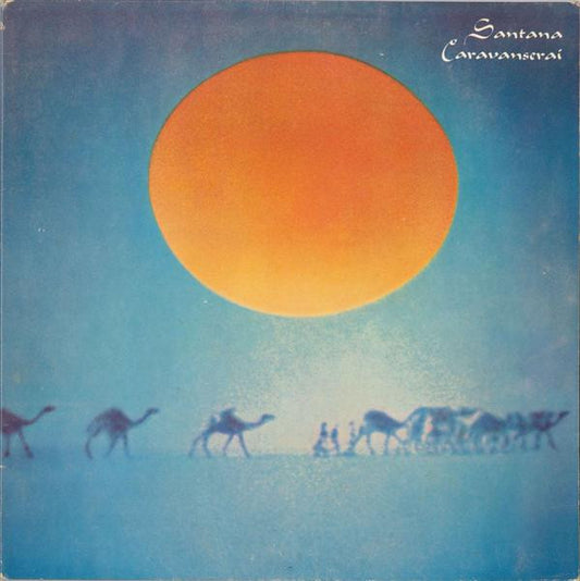 Santana : Caravanserai (LP, Album, Gat)