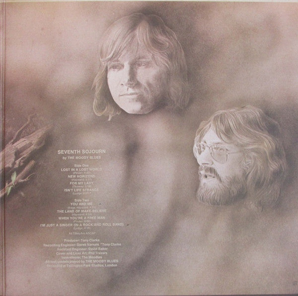 The Moody Blues : Seventh Sojourn (LP, Album, Club, Ter)