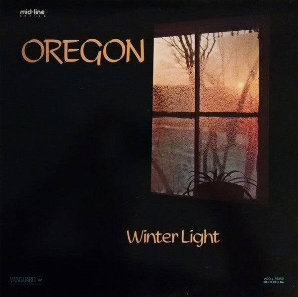 Oregon : Winter Light (LP, Album, RE)