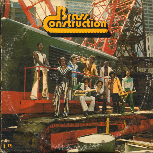 Brass Construction : Brass Construction (LP, Album, Ter)