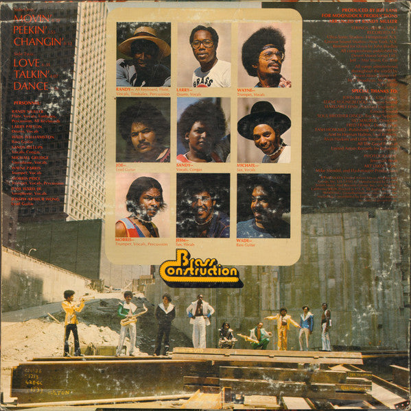 Brass Construction : Brass Construction (LP, Album, Ter)