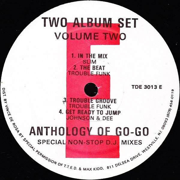 Various : Anthology Of Go-Go Volume Two (2x12", Comp, P/Mixed)