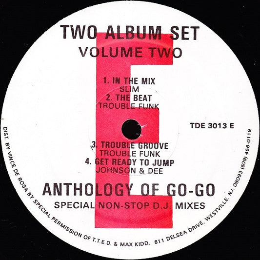 Various : Anthology Of Go-Go Volume Two (2x12", Comp, P/Mixed)