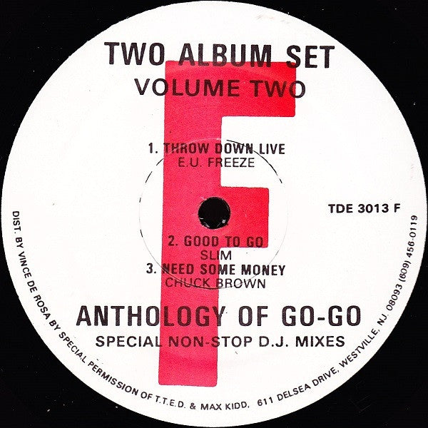 Various : Anthology Of Go-Go Volume Two (2x12", Comp, P/Mixed)
