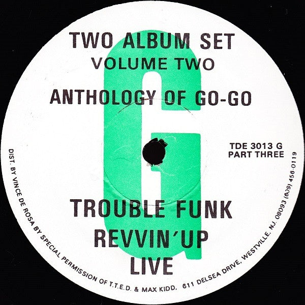 Various : Anthology Of Go-Go Volume Two (2x12", Comp, P/Mixed)