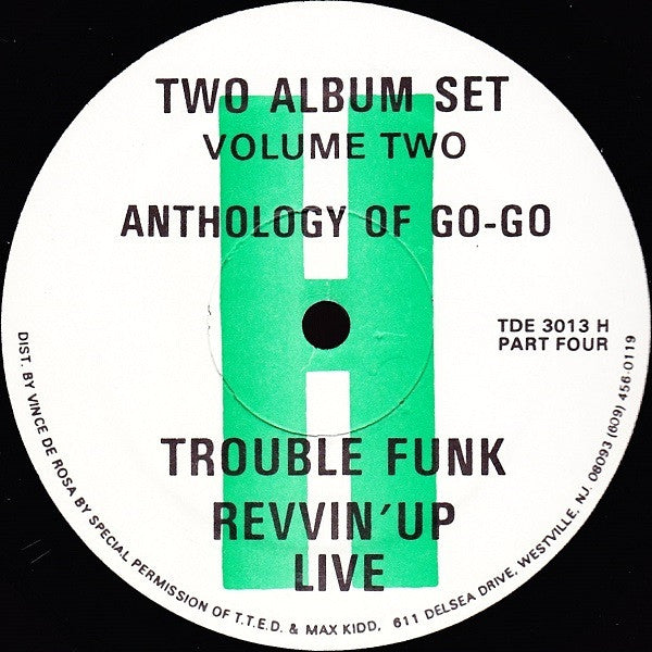 Various : Anthology Of Go-Go Volume Two (2x12", Comp, P/Mixed)