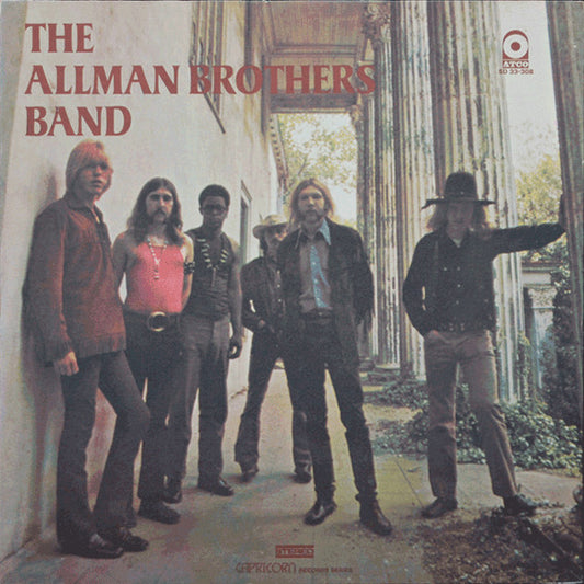 The Allman Brothers Band : The Allman Brothers Band (LP, Album, MO )