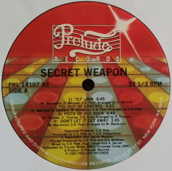 Secret Weapon (2) : Secret Weapon (LP, Album)