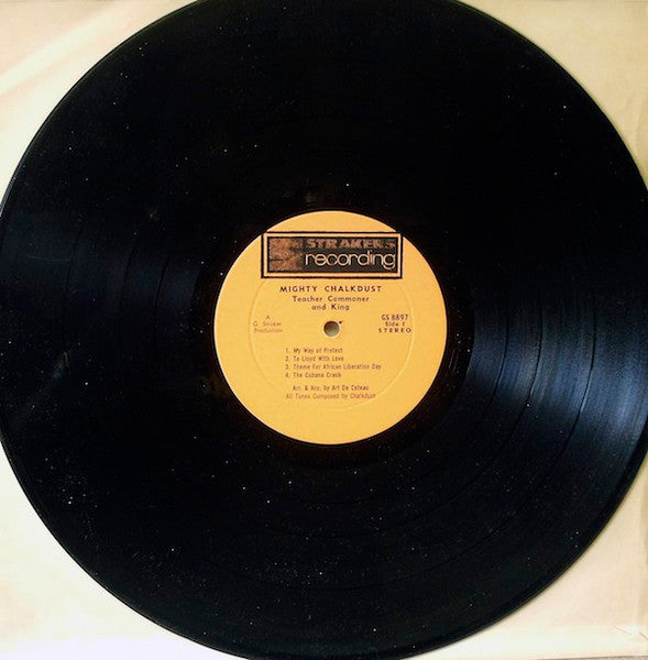 Chalkdust (2) : Teacher Commoner & King (LP, Album)