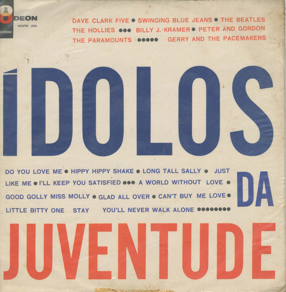 Various : Ídolos da Juventude  (LP, Comp, Mono)