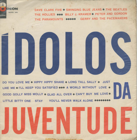 Various : Ídolos da Juventude  (LP, Comp, Mono)