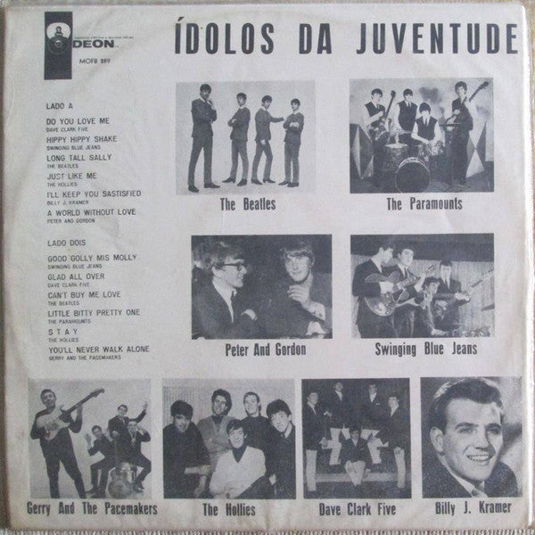 Various : Ídolos da Juventude  (LP, Comp, Mono)