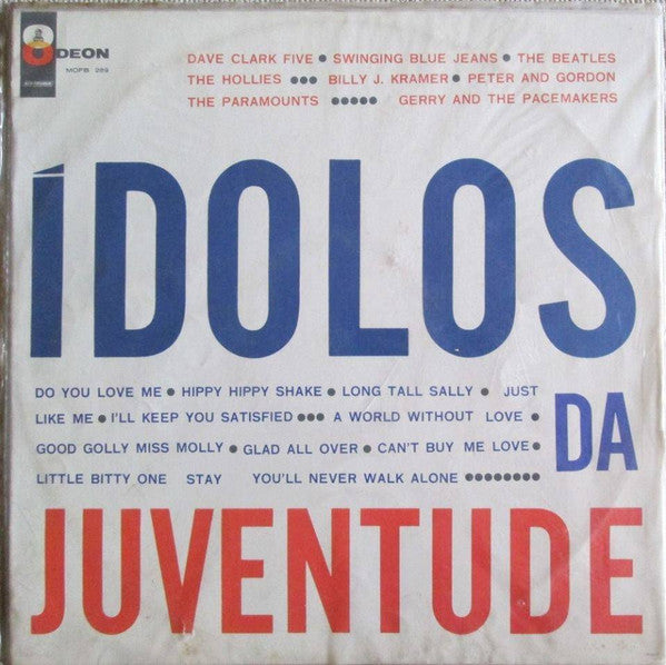 Various : Ídolos da Juventude  (LP, Comp, Mono)