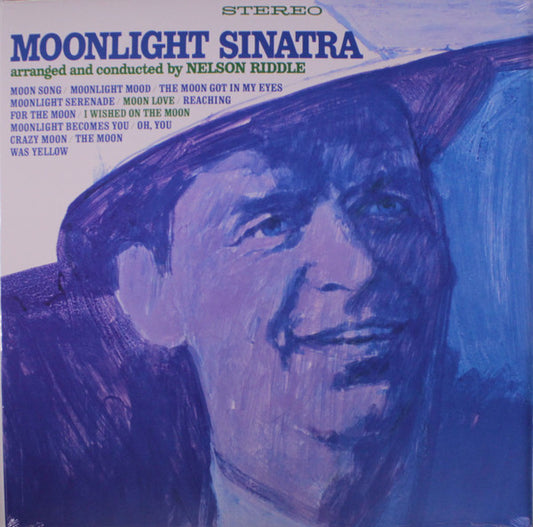 Frank Sinatra : Moonlight Sinatra (LP, Album, RE, RM)
